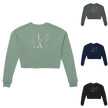 Softline Crop Sweatshirt